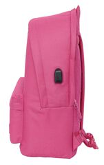 Motxilla Munich Basic fúcsia
