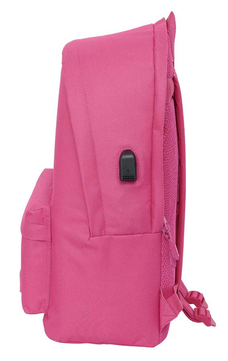 Motxilla Munich Basic fúcsia