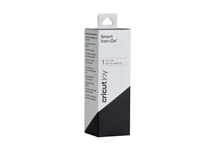 Joy Vinilo Smart Iron-On 14x60cm negro