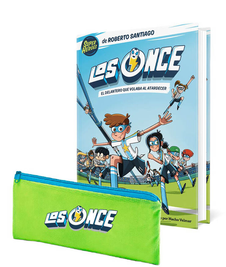 Los Once 1 + estuche