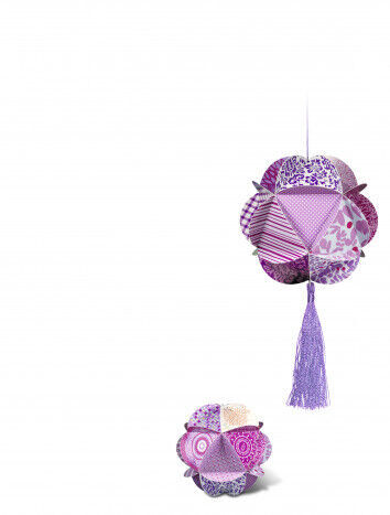 Set manualidades Globos fiesta Amethist