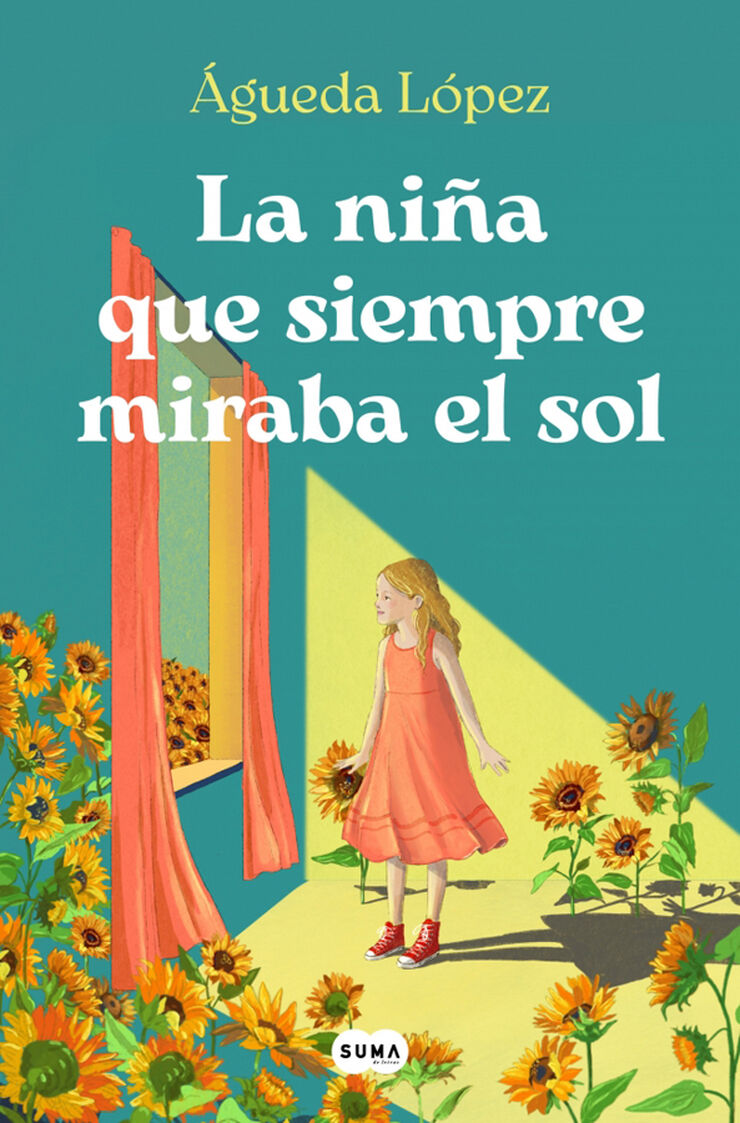 La niña que siempre miraba el sol
