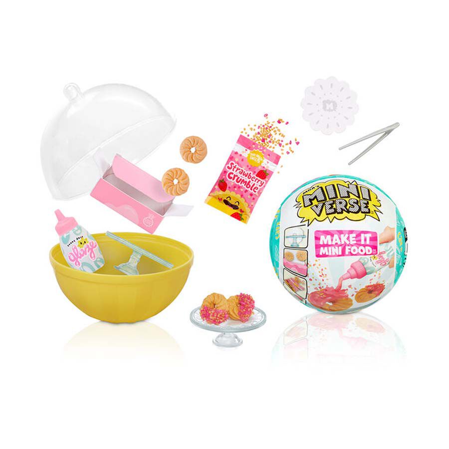 Miniverse Mini Caf&eacute; S3 assortit