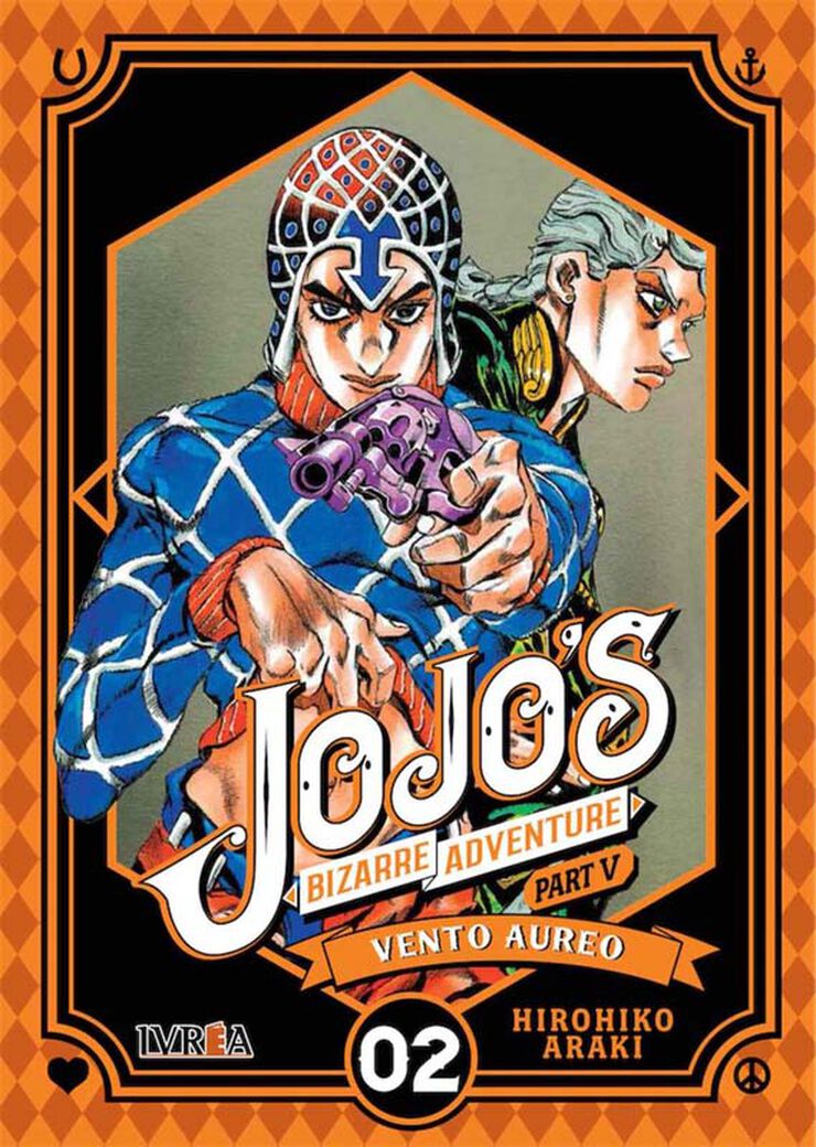 Jojo's Bizarre Adventure parte 5 vento aureo