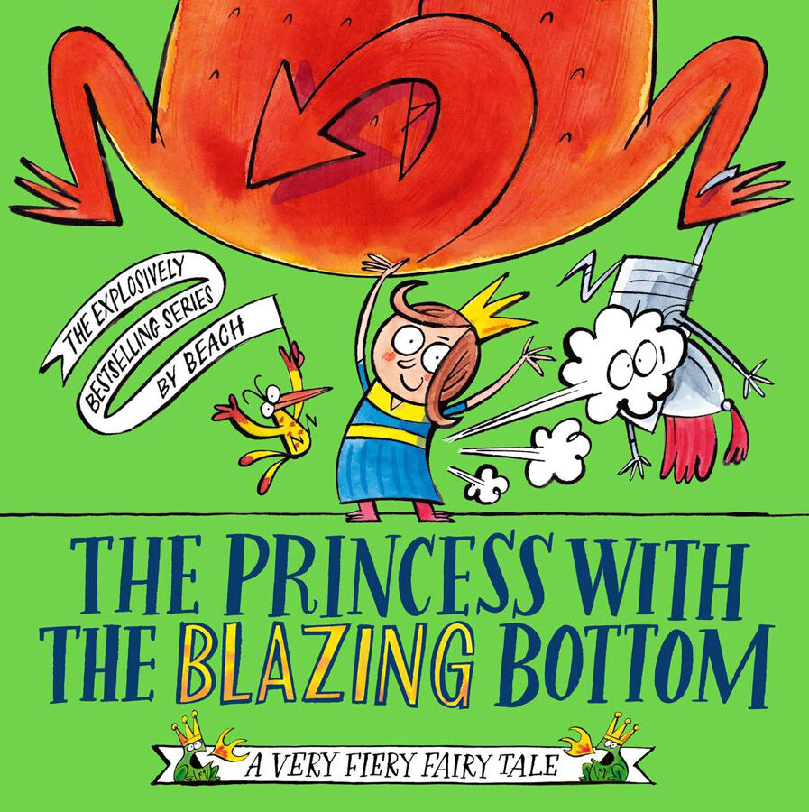 The princess with the balzing bottom