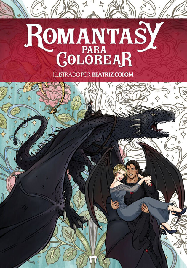 Romantasy para colorear