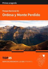 Mapa Parque Nacional de Ordesa y Monte Perdido Mapa Parque Nacional de Ordesa y Monte Perdido