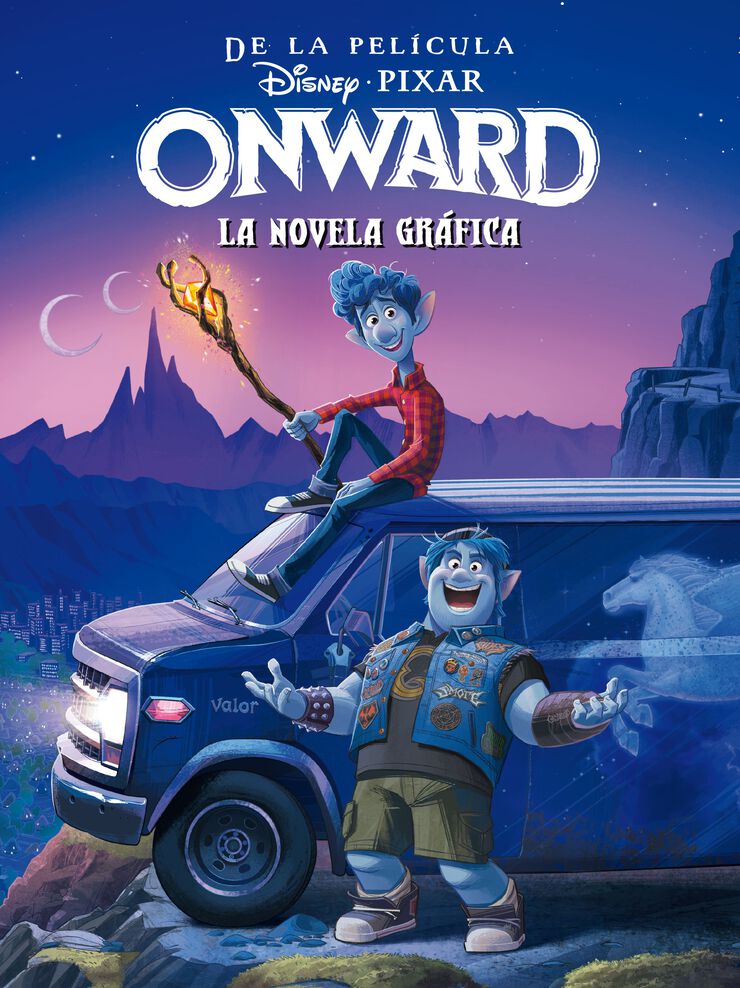 Onward. La Novela Gráfica