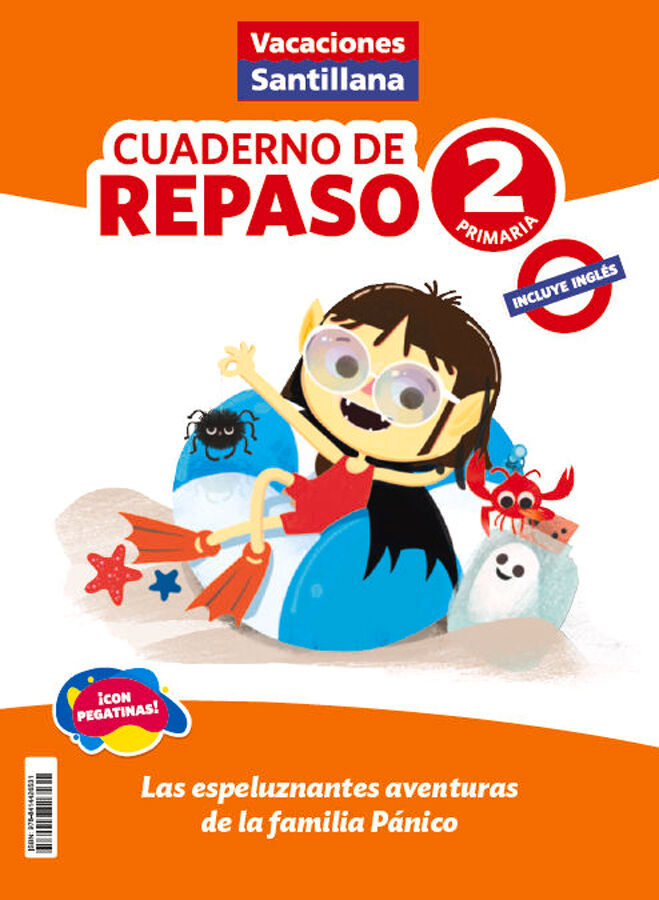 Cuaderno de repaso 2&ordm; Primaria