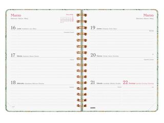 Agenda Finocam You E10 sem/vista horizontal cas 2026 Trigo