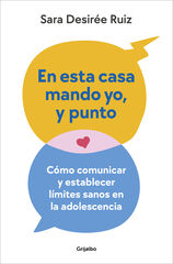 En esta casa mando yo, y punto En esta casa mando yo, y punto