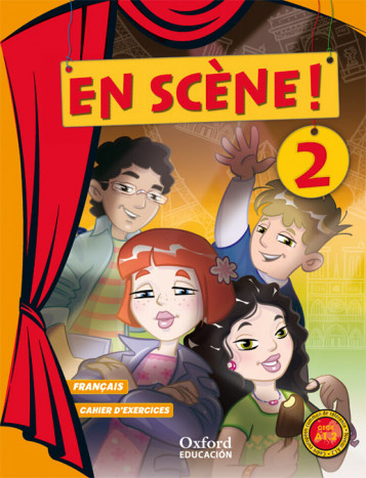 En Scne! 2. Cahier D'Activits + Dvd