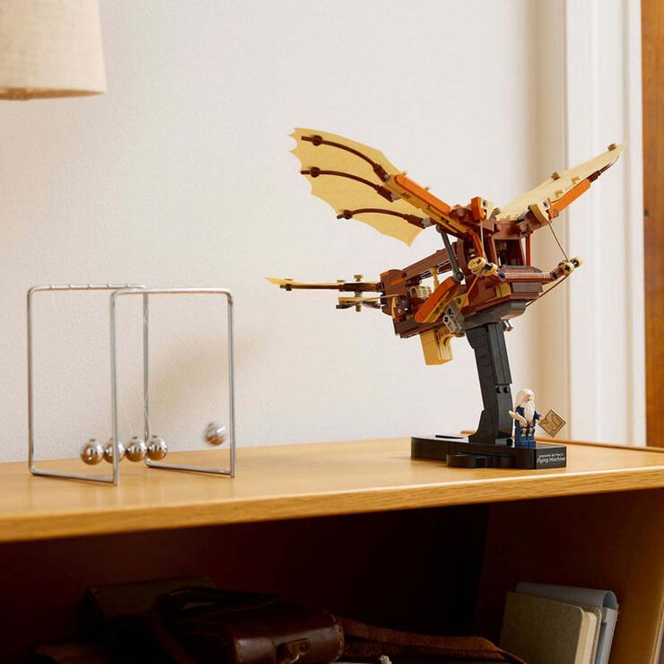 LEGO® Icons Máquina Voladora de Leonardo da Vinci 10363