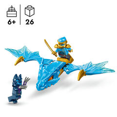 LEGO®  Ninjago Atac Rising Drac de Nya 71802