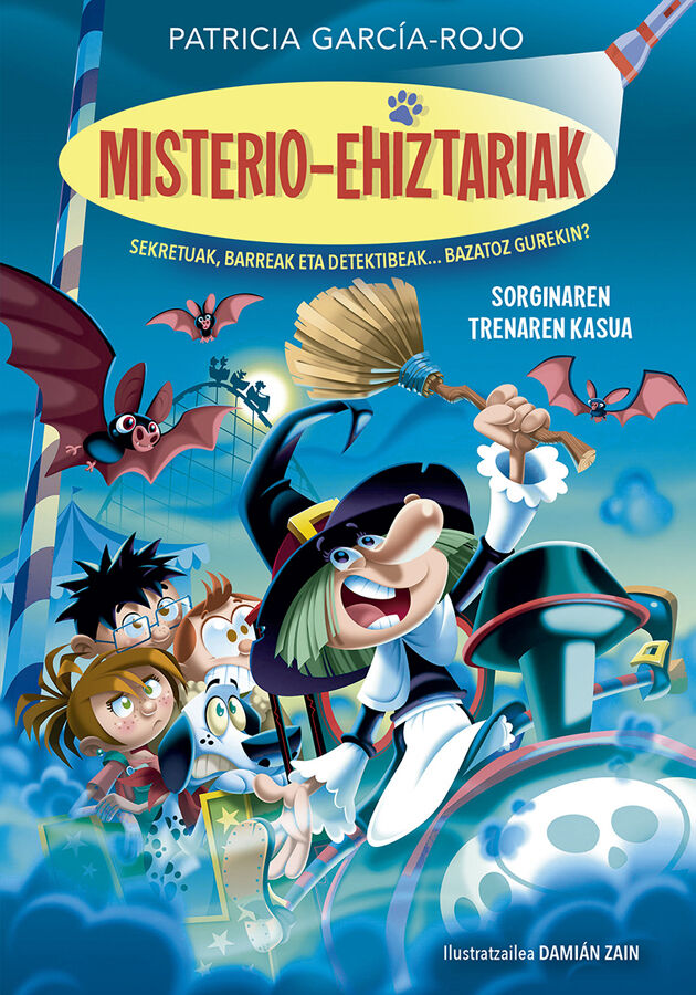 Sorginaren trenaren kasua