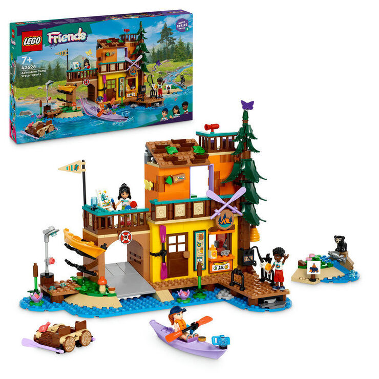 LEGO&reg; Friends Campament d'Aventura: Esports Aqu&agrave;tics 42626