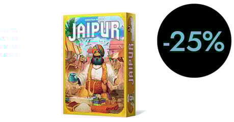 Juego de cartas Jaipur