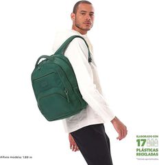 Motxilla Totto Tracer verd