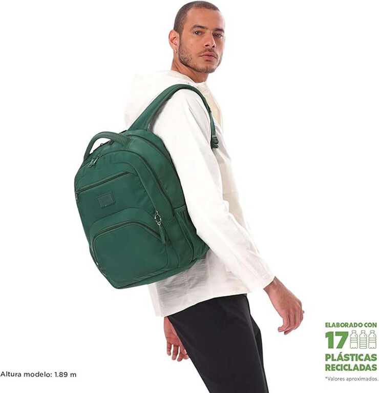 Motxilla Totto Tracer verd