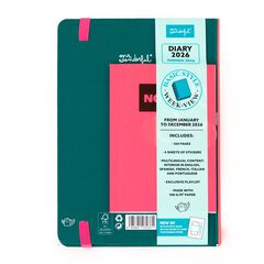 Agenda Mr.Wonderful Basic sem/vista 2026 mult My new era