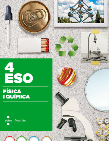 F&iacute;sica i Qu&iacute;mica 4 ESO ed. Cru&iuml;lla