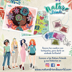 Quadres de lluentons Nature Friends