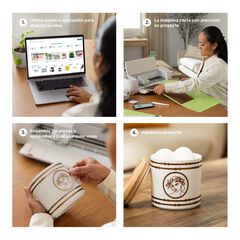 Cricut Explore 4 Seashell Bundle