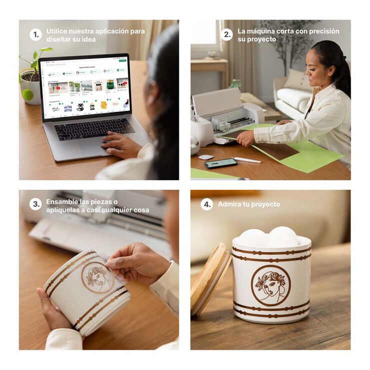 Cricut Explore 4 Seashell Bundle