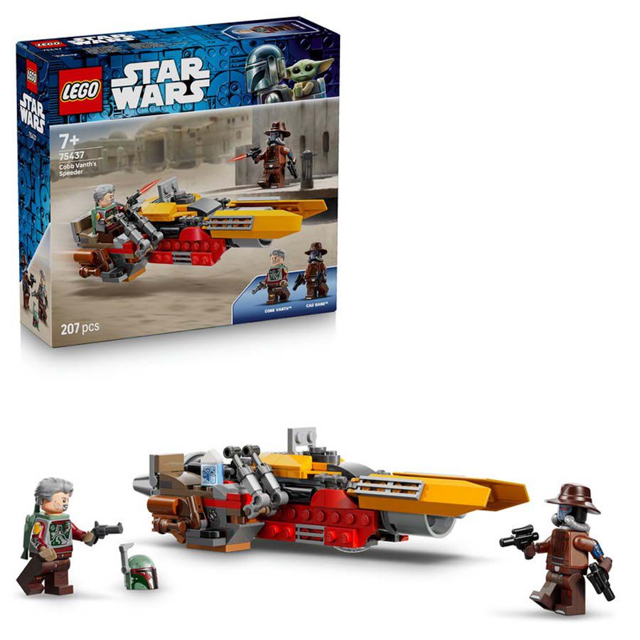 LEGO&reg; Star Wars TM Speeder de Cobb Vanth 75437