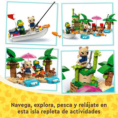 LEGO® Animal Crossing Passeig en barca amb el Capità 77048