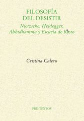 Filosofía del desistir Filosofía del desistir