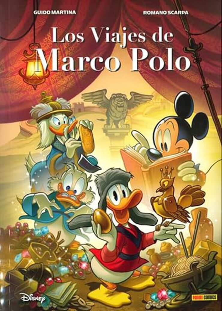Los viajes de marco polo