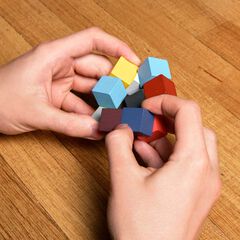 Puzzle 3D Bloc Kikkerland