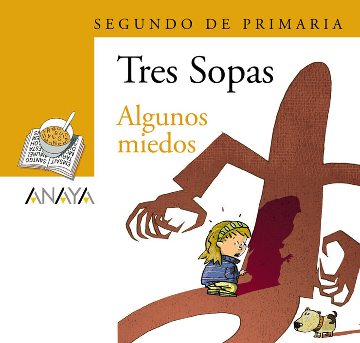 Pack de llibres ''Algunos miedos'' 2º de Primaria