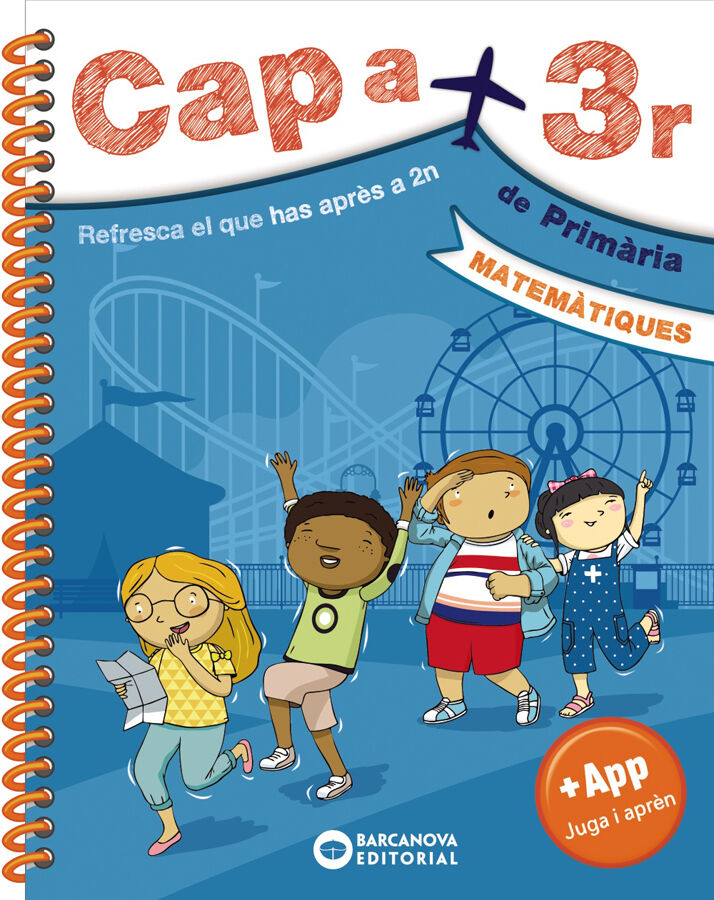 Cap a 3r de Prim&agrave;ria Matem&agrave;tiques