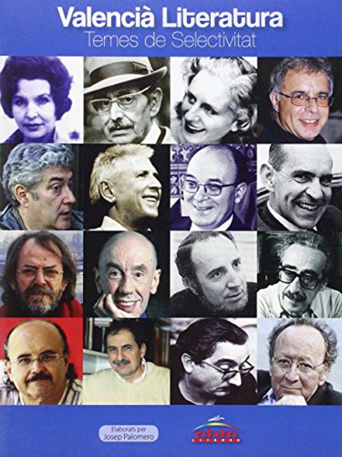 Valenci&agrave; Literatura Temes de Selectivitat