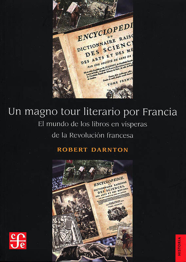 Un magno tour literario por Francia