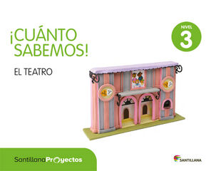 Teatro Cuánto sabemos Infantil 5 años