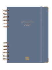 Agenda Finocam Alma Dia P&agrave;gina 2027 Castell&agrave; Blau