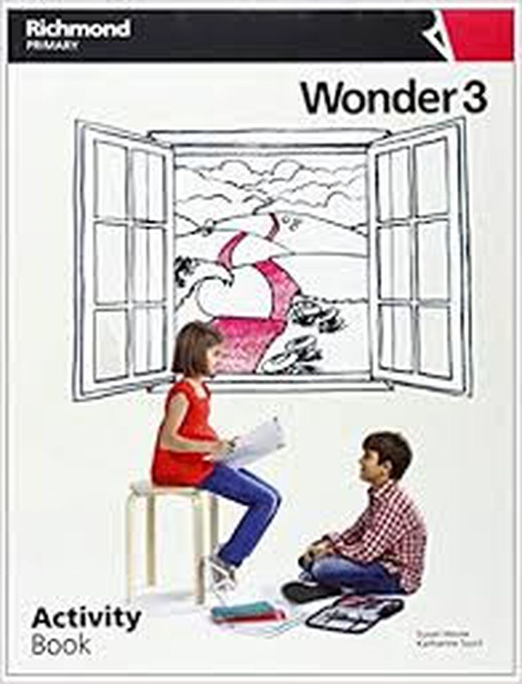 Wonder/Activity book PRIMÀRIA 3 Richmond Text 9788466812719