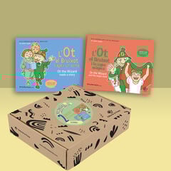 Pack 2 contes bilingües de l'Ot el Bruixot Pack 2 contes bilingües de l'Ot el Bruixot