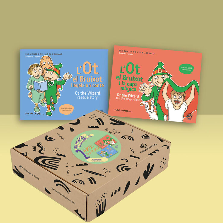 Pack 2 contes bilingües de l'Ot el Bruixot