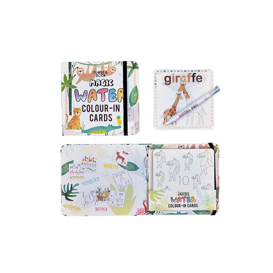 Fitxes amb Bol&iacute;graf M&agrave;gic Floss&Rock Jungle