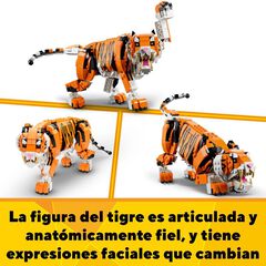 LEGO® Creator Tigre Majestuós 31129