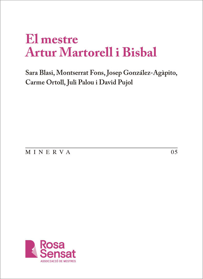 El mestre Artur Martorell i Bisbal