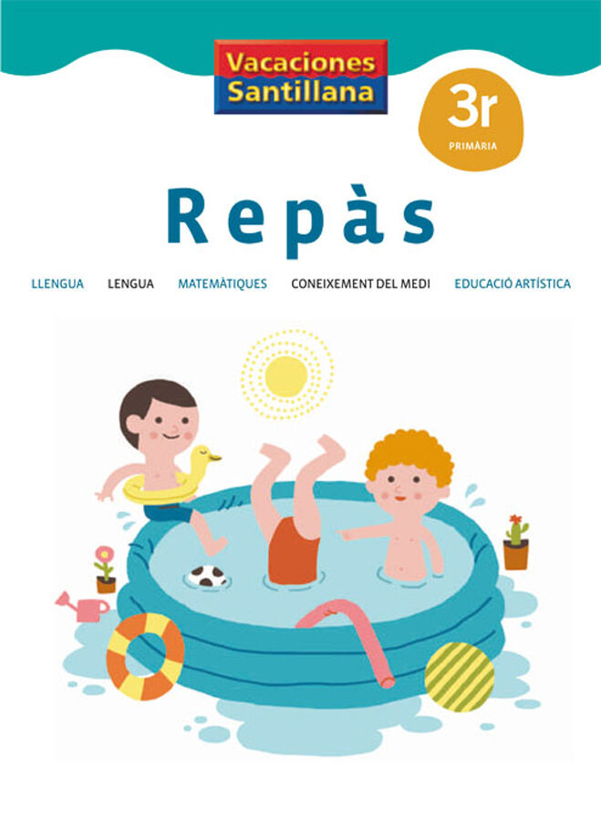 Vacances Rep&agrave;s 3r Prim&agrave;ria