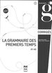 Pug Grammaire Premiers Temps i A1-A2/Claves