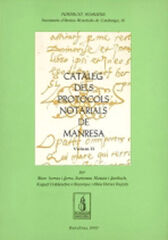 Cat&agrave;leg dels Protocols Notarials de Manresa