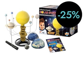 Maqueta del Sistema Solar Móvil