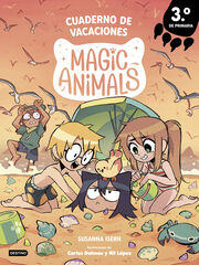 Magic Animals. Cuaderno de vacaciones. 3&ordm; de Primaria